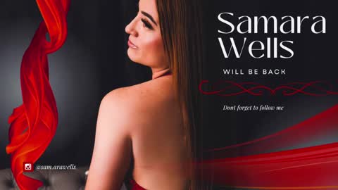 Samara Wells online show from March 3, 2025, 9:37 pm
