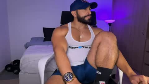 Sam Dornan online show from January 27, 2025, 1:05 am