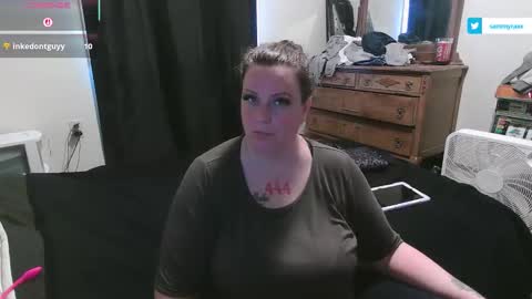 Snapshot of sammyraxx chatting on March 3, 2026, 8:04 pm Sammy Raxx online show from March 3, 2026, 8:04 pm