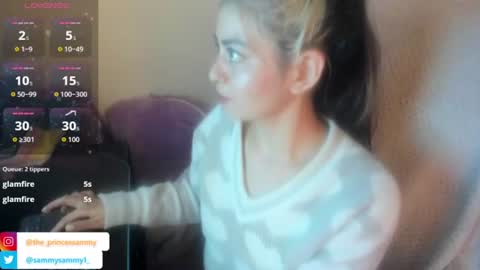 Snapshot of sammysammy_ chatting on June 18, 2026, 9:14 am online show from June 18, 2026, 9:14 am