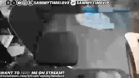 Snapshot of sammytimelove chatting on September 14, 2025, 8:19 pm Sammy Time online show from September 14, 2025, 8:19 pm