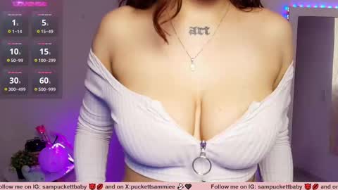 sampuckettbaby online show from September 18, 2025, 3:47 pm