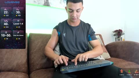 Samuel online show from January 10, 2025, 8:04 pm