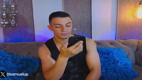 Snapshot of samuel_up01 chatting on December 22, 2025, 4:31 am Samuel online show from December 22, 2025, 4:31 am