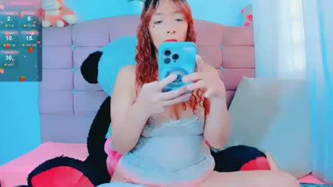 Snapshot of samy_huber chatting on July 8, 2026, 7:40 pm SAMY HUBER online show from July 8, 2026, 7:40 pm