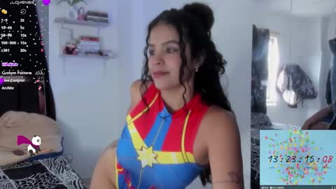 SamyHolbrook online show from October 25, 2025, 1:18 pm