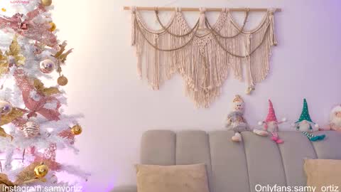 samymanson_ online show from December 1, 2025, 3:06 pm