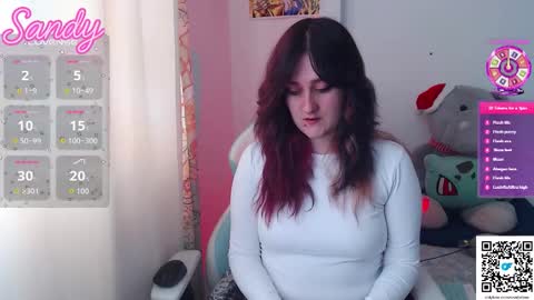 Sandy Prinss online show from January 6, 2026, 2:54 pm