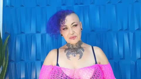 Sandy Rose online show from January 1, 2025, 4:50 pm