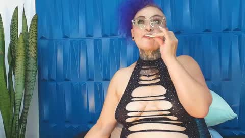 Sandy Rose online show from January 13, 2025, 8:04 pm