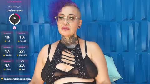 Sandy Rose online show from January 27, 2025, 10:49 pm