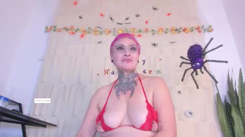 Sandy Rose online show from October 26, 2025, 4:51 am