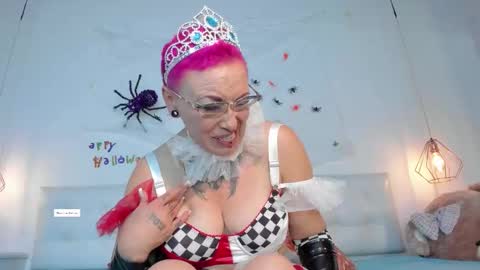 Sandy Rose online show from November 1, 2025, 4:47 am