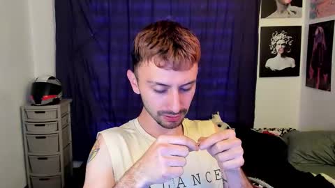 Santi online show from January 18, 2026, 10:57 pm