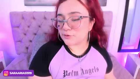 SARA ARIAS  online show from January 23, 2025, 8:02 pm