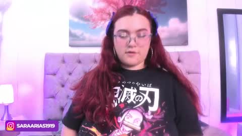 SARA ARIAS  online show from January 28, 2025, 1:50 am