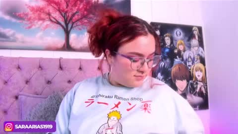 SARA ARIAS  online show from February 21, 2025, 2:17 am