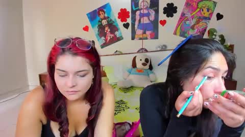 Alahia and Marilyn online show from January 29, 2025, 1:49 pm