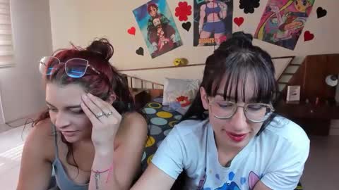 Alahia and Marilyn online show from February 11, 2025, 6:33 pm