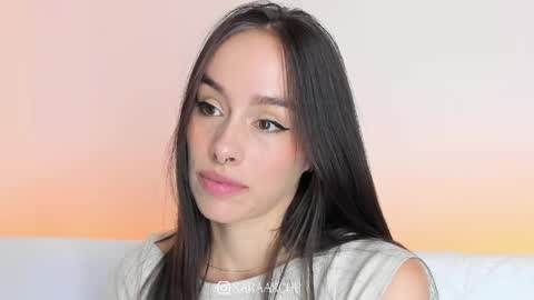 Snapshot of saraarchbould chatting on May 6, 2026, 6:35 pm Sara online show from May 6, 2026, 6:35 pm