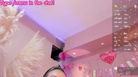 SaraAvila  online show from February 23, 2025, 3:24 am