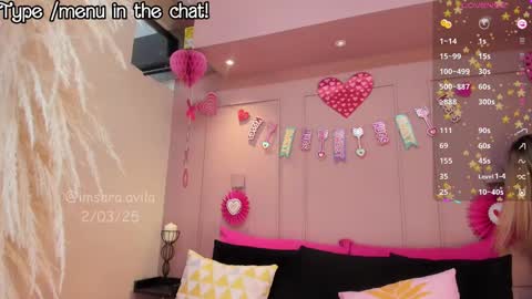SaraAvila  online show from March 2, 2025, 8:50 pm
