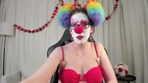 Sara Desire online show from February 14, 2026, 2:41 am