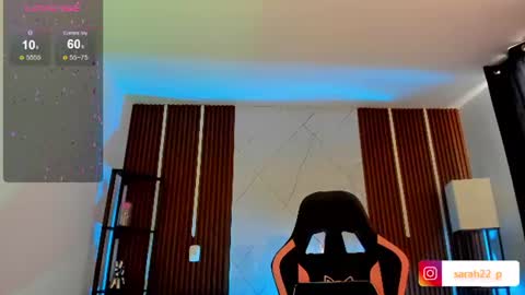 Snapshot of sarah_perez1 chatting on July 11, 2026, 8:22 pm INSTAGRAM...sarah22 p online show from July 11, 2026, 8:22 pm