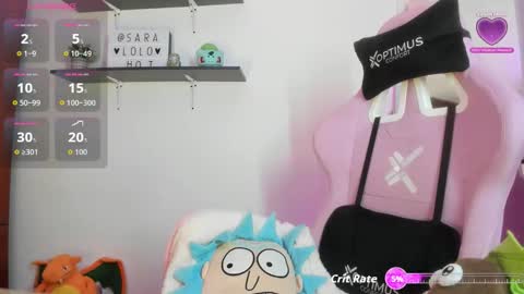 sara  online show from September 28, 2025, 1:55 am