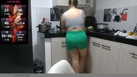 Snapshot of saramartinez100 chatting on November 12, 2025, 5:46 pm sara martinez online show from November 12, 2025, 5:46 pm