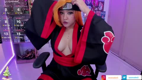 Snapshot of sararuales5 chatting on December 17, 2024, 1:27 pm Sara Ruales online show from December 17, 2024, 1:27 pm