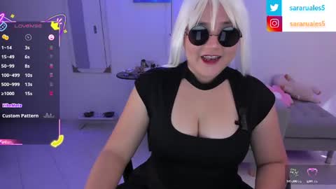 Snapshot of sararuales5 chatting on June 27, 2026, 7:41 pm Sara Ruales online show from June 27, 2026, 7:41 pm
