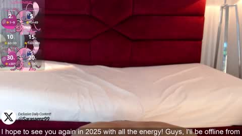 Sara online show from December 31, 2024, 5:18 pm