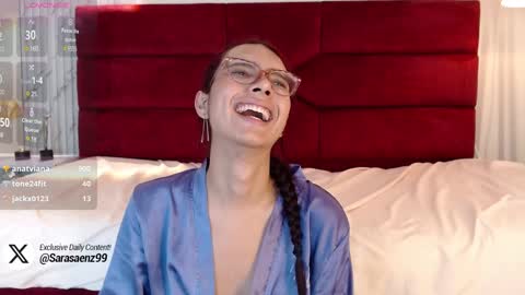 Sara online show from January 12, 2025, 1:42 am