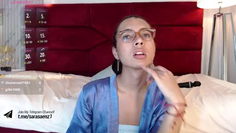 Sara online show from January 17, 2025, 10:45 pm