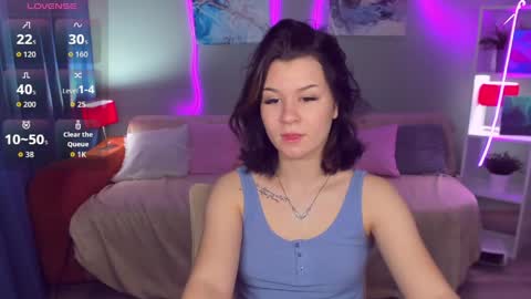 Snapshot of saravivid chatting on May 27, 2026, 10:56 am SaraVivid online show from May 27, 2026, 10:56 am