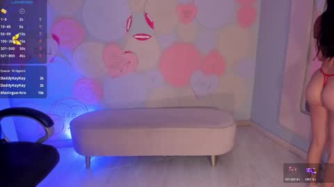 Sara Winstone online show from December 8, 2024, 2:18 am