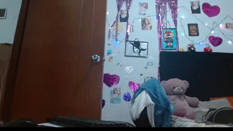 Snapshot of saray_extrovert1 chatting on December 28, 2024, 4:30 am Sara Jimenez online show from December 28, 2024, 4:30 am