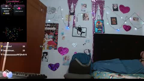 Snapshot of saray_extrovert1 chatting on February 28, 2025, 3:26 pm Sara Jimenez online show from February 28, 2025, 3:26 pm
