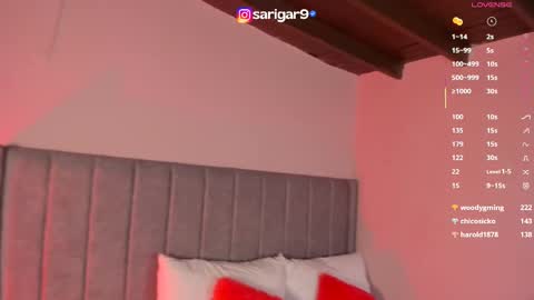 Sara Garcia online show from March 9, 2025, 1:15 pm