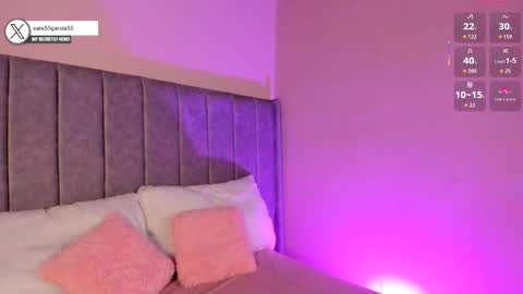 Sara Garcia online show from November 27, 2025, 5:53 am