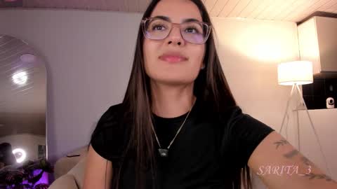 Snapshot of sarita_3 chatting on February 5, 2026, 2:38 am Sarita Lozano online show from February 5, 2026, 2:38 am