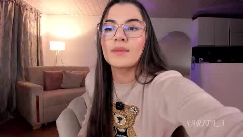 Snapshot of sarita_3 chatting on February 23, 2026, 1:25 am Sarita Lozano online show from February 23, 2026, 1:25 am