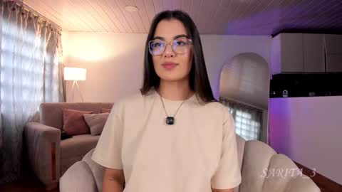 Snapshot of sarita_3 chatting on March 3, 2026, 10:37 pm Sarita Lozano online show from March 3, 2026, 10:37 pm