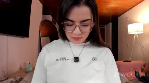 Snapshot of sarita_3 chatting on March 13, 2026, 12:17 am Sarita Lozano online show from March 13, 2026, 12:17 am