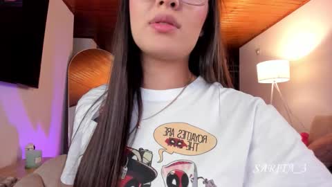 Snapshot of sarita_3 chatting on March 16, 2026, 12:27 am Sarita Lozano online show from March 16, 2026, 12:27 am