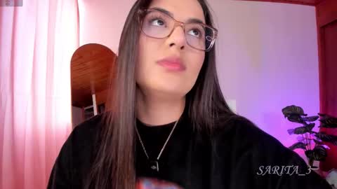 Snapshot of sarita_3 chatting on March 26, 2026, 10:37 pm Sarita Lozano online show from March 26, 2026, 10:37 pm