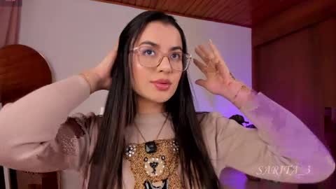 Snapshot of sarita_3 chatting on April 6, 2026, 12:52 am Sarita Lozano online show from April 6, 2026, 12:52 am