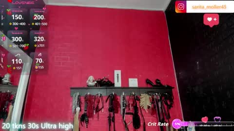 Sarita Moller  online show from February 6, 2026, 3:11 am