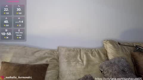 Sasha online show from February 10, 2025, 6:03 pm